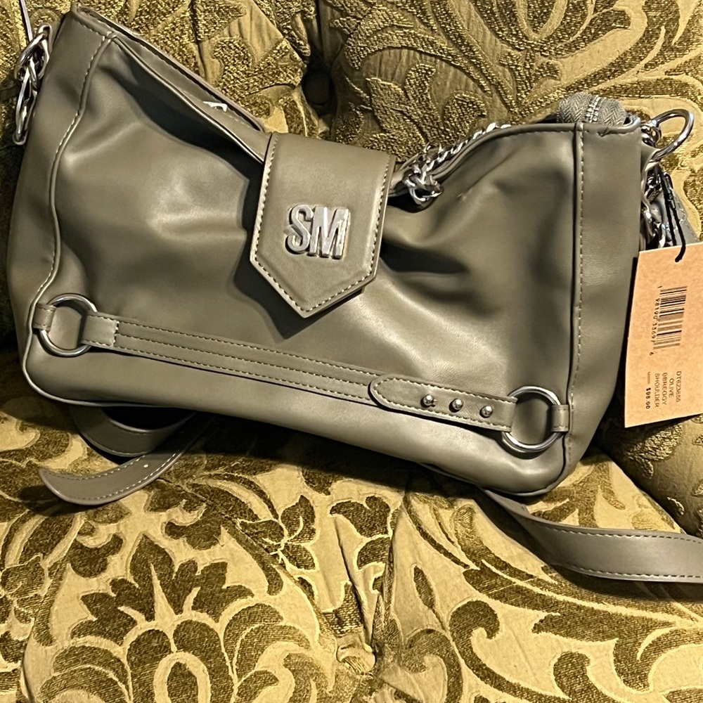 Steven madden shoulder / crossbody olive BBREGGY